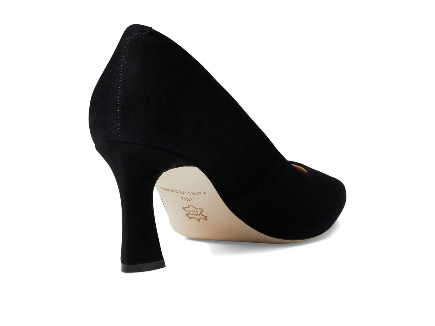 Bernardo Faryn Black Suede 8.5 M