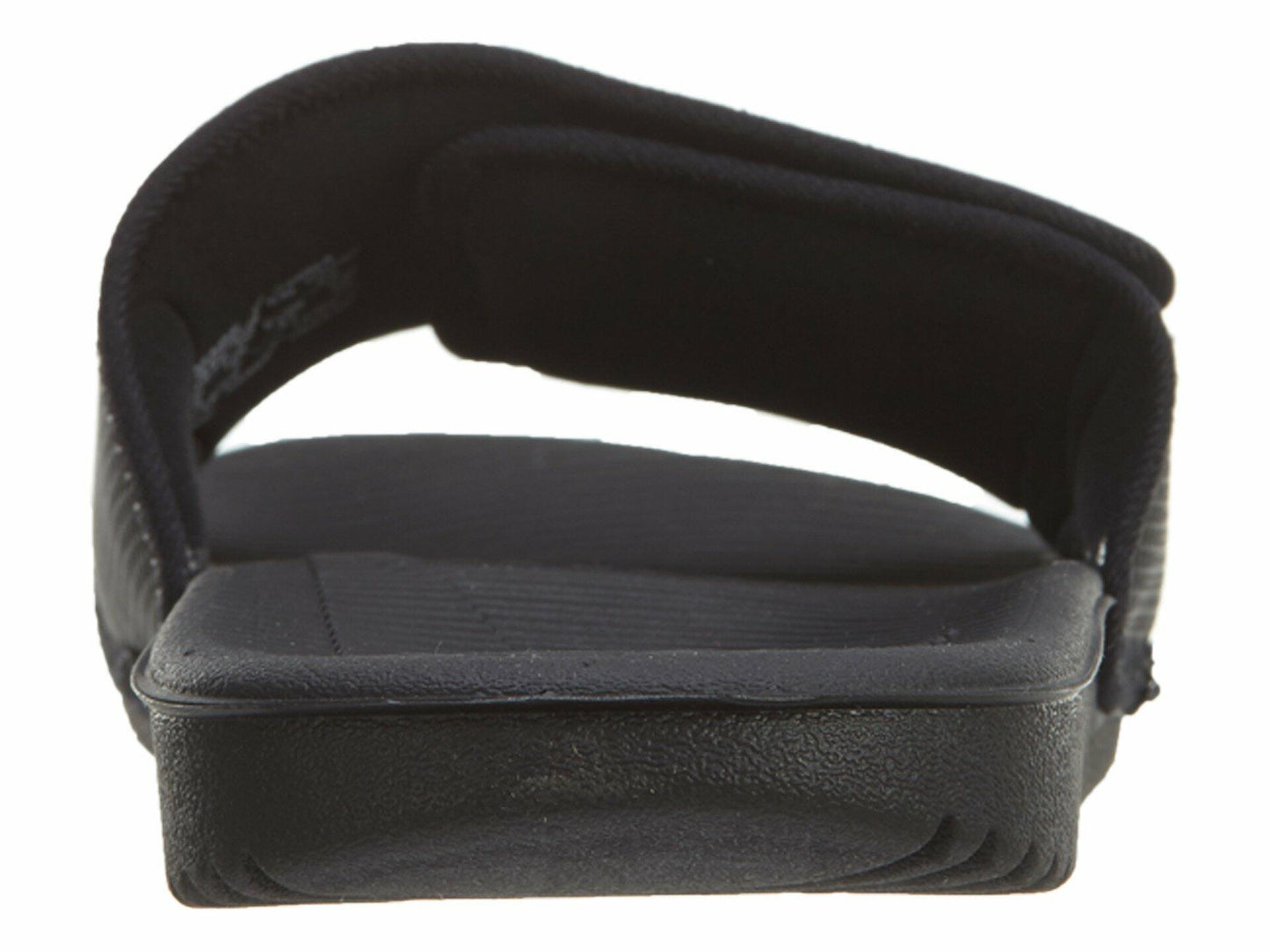 Nike Kawa Adjust Slide (Black/White, Size 10)
