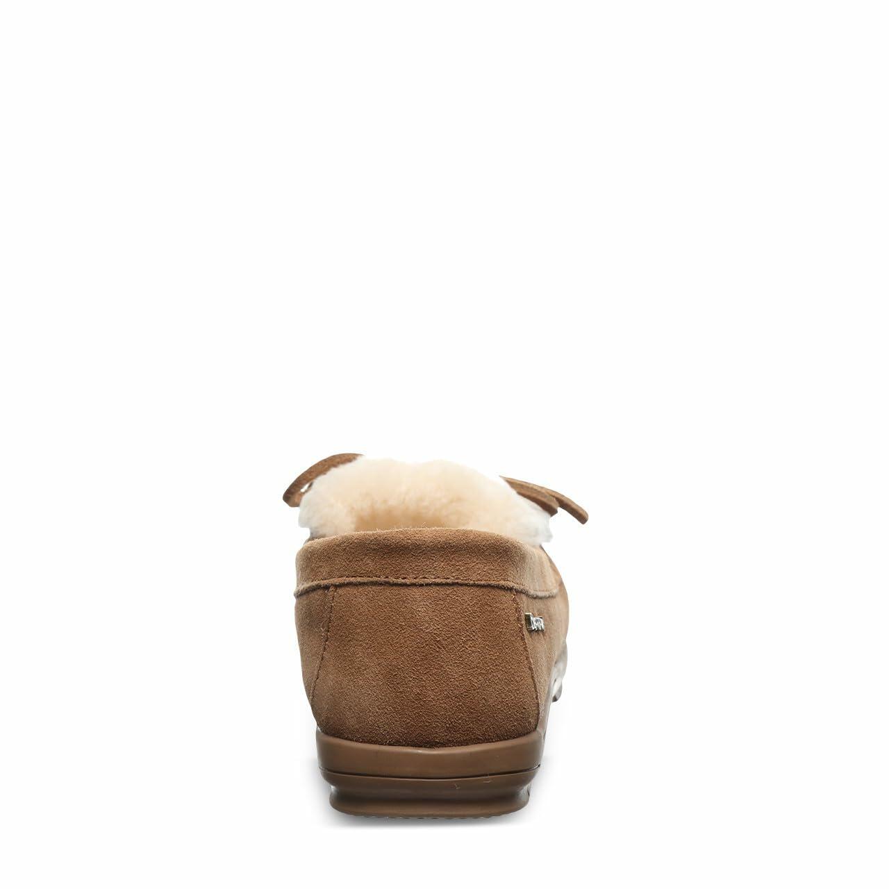 BEARPAW Women's Paris Hickory Slippers Size 8 | Women's Slipper | Women's Shoe | Comfortable Lightweight Slippers
