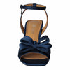 J. Renee Women's Nishia Heeled Sandal, Navy, 8