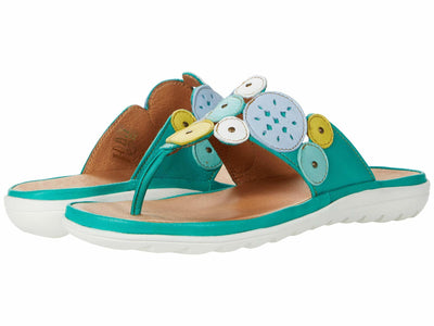 Eric Michael Sun Green EU 38 (US Women's 7.5-8) M (B)