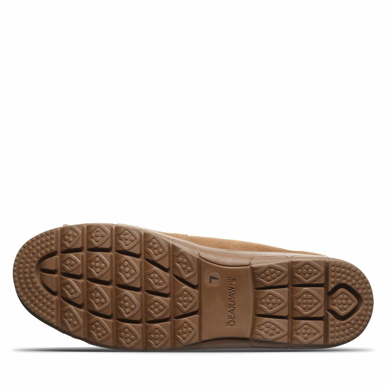 BEARPAW Women's Paris Hickory Slippers Size 8 | Women's Slipper | Women's Shoe | Comfortable Lightweight Slippers