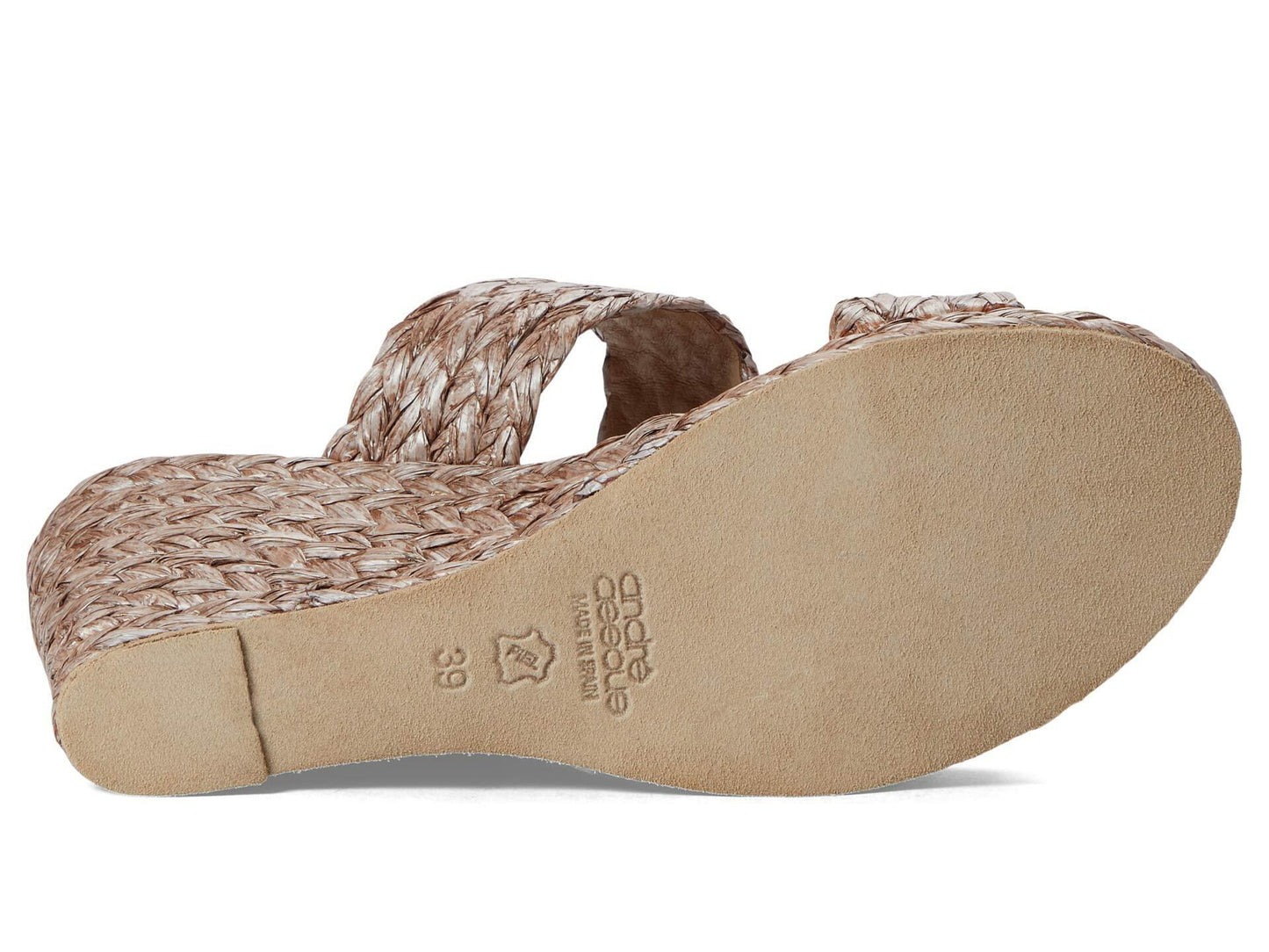 Andre Assous Nolita Raffia Espresso 10 M