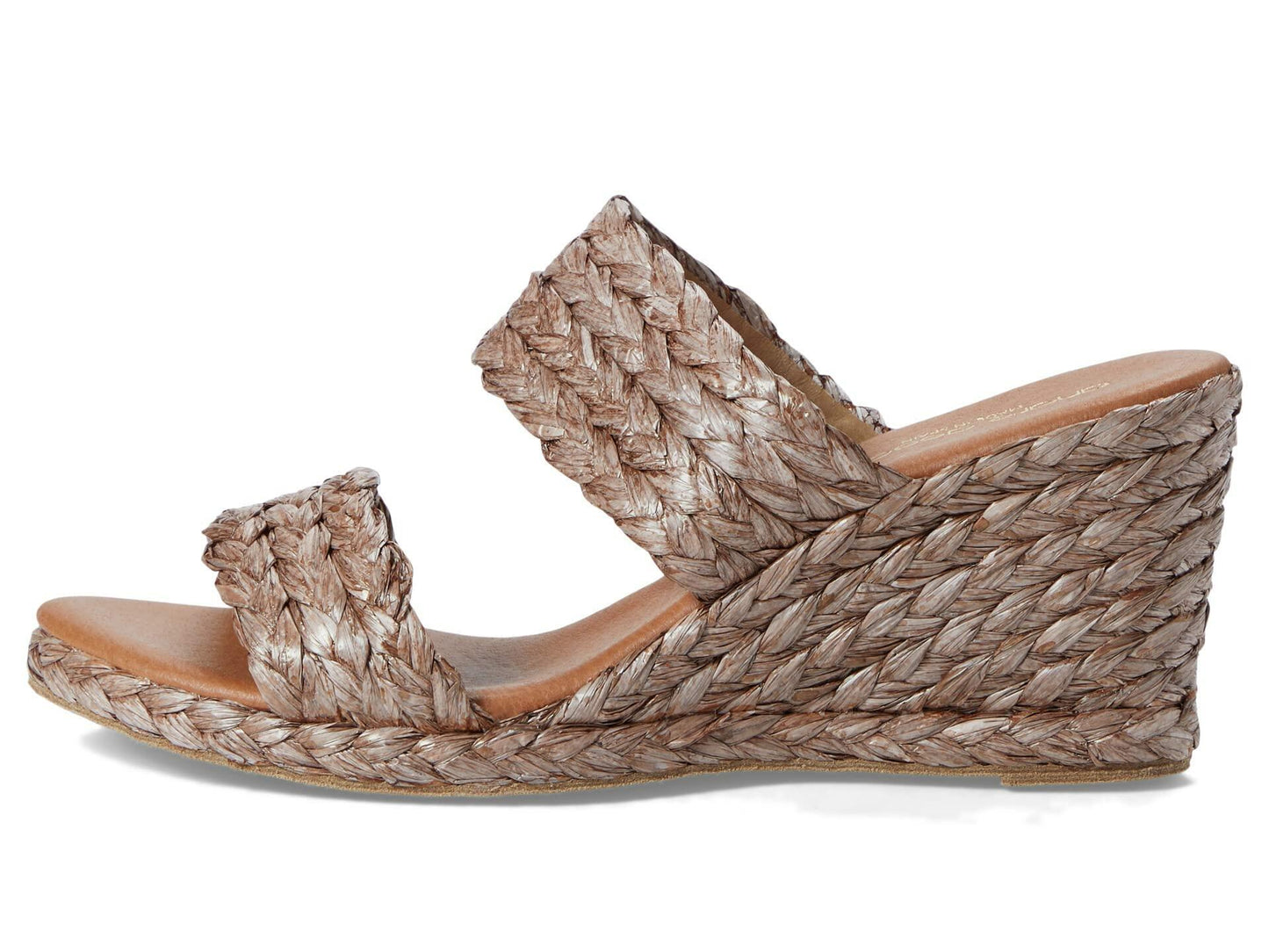 Andre Assous Nolita Raffia Espresso 10 M