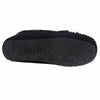 Minnetonka Lodge Trapper Womens Slipper 7 E US BlackNatural