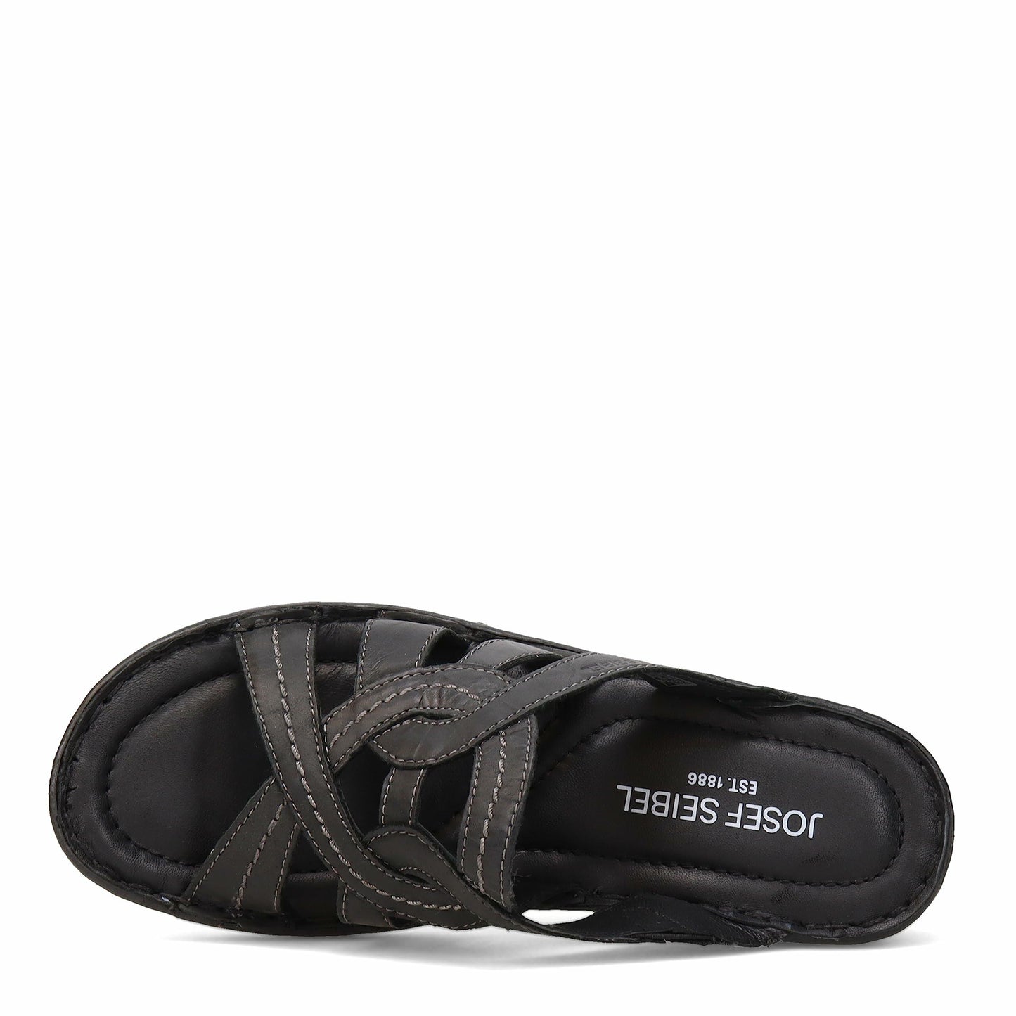 Josef Seibel Catalonia 01 Black Capri EU 40 (US Women's 9-9.5) M