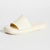 Vince Women's Evie Sandals, Marble Cream, Off White, 8.5 Medium US