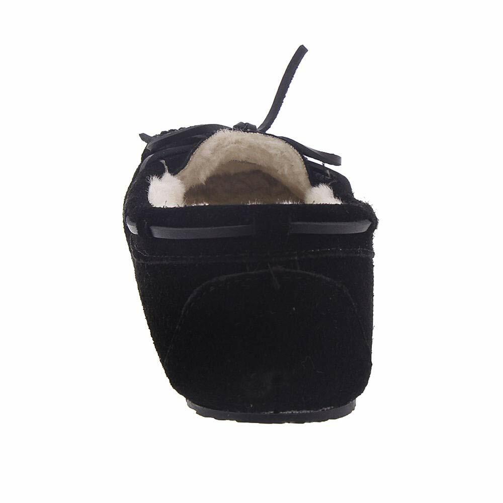 Minnetonka Lodge Trapper Womens Slipper 7 E US BlackNatural