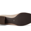 Marc Joseph New York Broad Street Pump Sandals – Leather Construction – Almond Toe – Block Heel Nude Nappa Leather 6 M