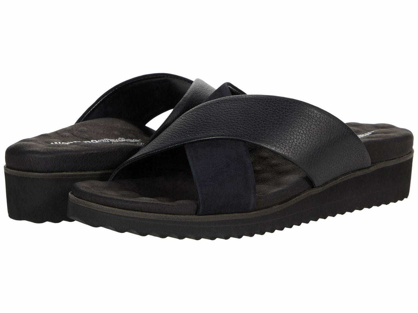 Walking Cradles Hudson Black 7 W (D)
