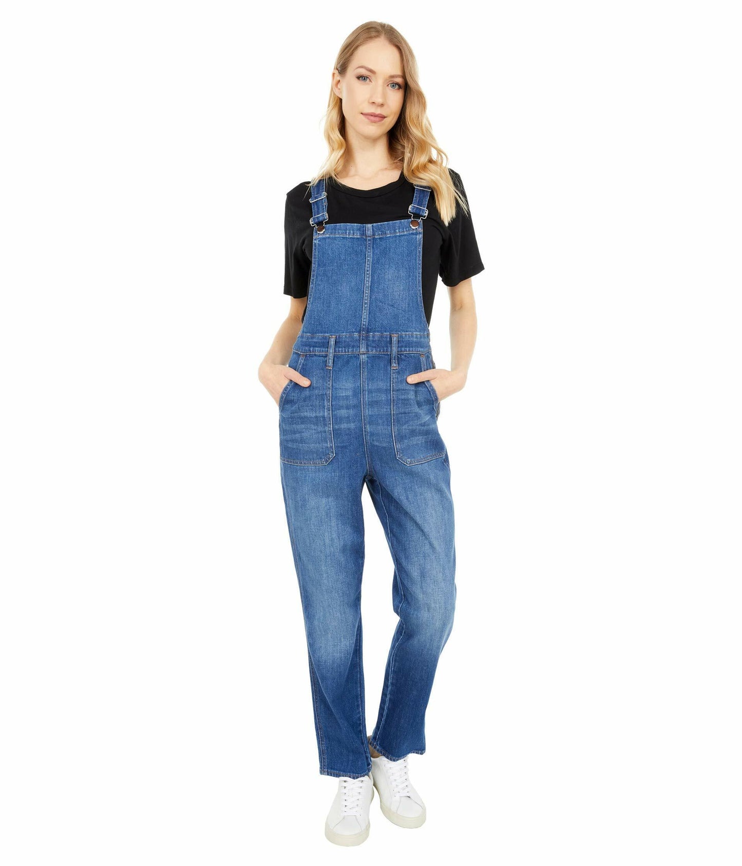 Madewell Stovepipe Overalls in Cosman Wash Cosman Wash MD (Women's 6-8)