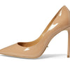 Nude Patent Anja Pumps by Tony Bianco