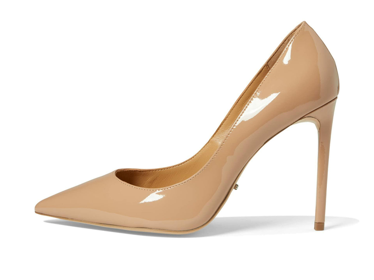 Nude Patent Anja Pumps by Tony Bianco