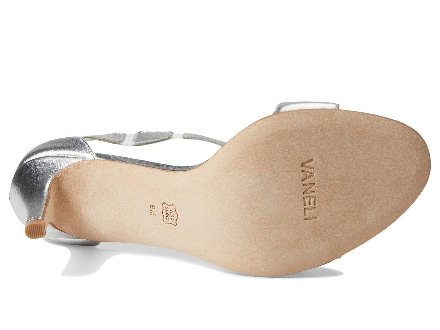 VANELi Brooke Silver Metallic Nappa 10.5 M (B)