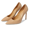 Nude Patent Anja Pumps by Tony Bianco