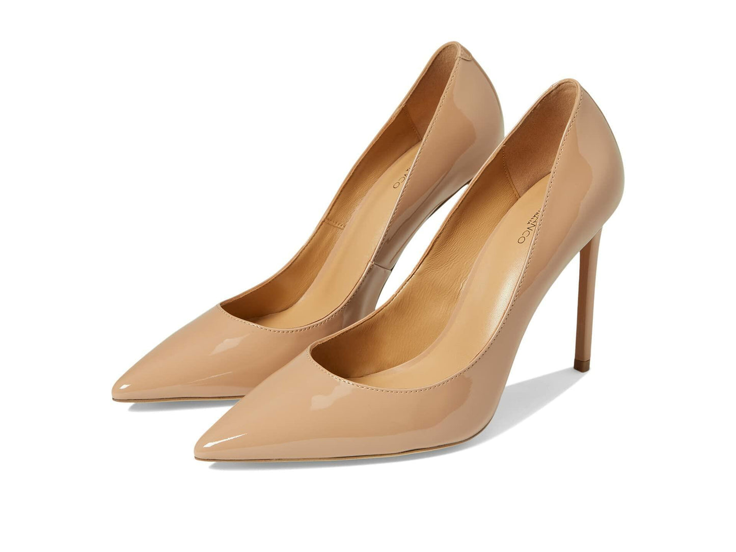 Nude Patent Anja Pumps by Tony Bianco
