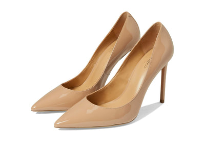 Nude Patent Anja Pumps by Tony Bianco