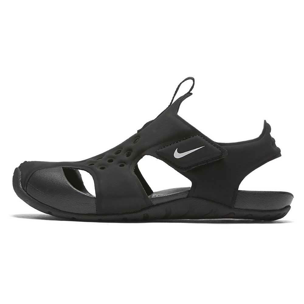 NIKE SUNRAY PROTECT 2 (PS) "BLACK/WHITE"