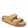Birkenstock Women's Arizona Clogs, 5, Cream, 3.5 UK Narrow