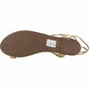 TKEES Jo - Flats for Women - Leather Upper - Wrap Around Ankle Tie Closure - Open Round Toe - Flat Silhouette Blink 8 B - Medium