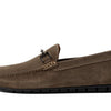 Bruno Magli Xander Taupe Suede EU 40 (US Men's 7) D (M)