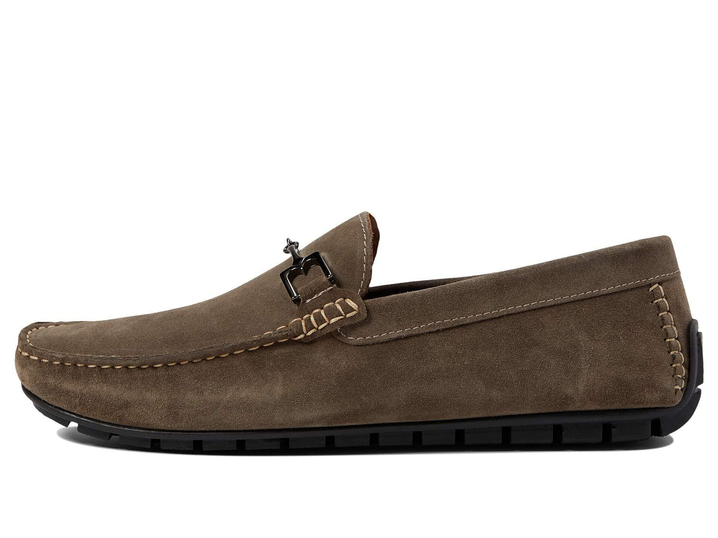 Bruno Magli Xander Taupe Suede EU 40 (US Men's 7) D (M)