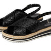 La Canadienne Padova Black Leather EU 37 (US Women's 6-6.5) M (B)