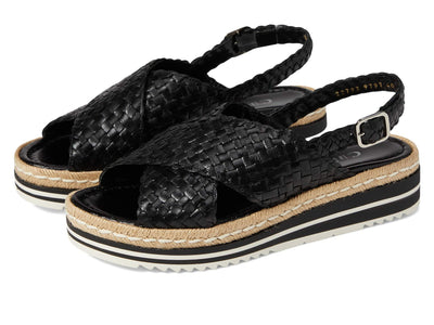 La Canadienne Padova Black Leather EU 37 (US Women's 6-6.5) M (B)