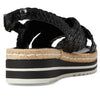 La Canadienne Padova Black Leather EU 37 (US Women's 6-6.5) M (B)