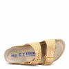 Birkenstock Women's Arizona Clogs, 5, Cream, 3.5 UK Narrow