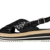 La Canadienne Padova Black Leather EU 37 (US Women's 6-6.5) M (B)