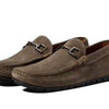 Bruno Magli Xander Taupe Suede EU 40 (US Men's 7) D (M)