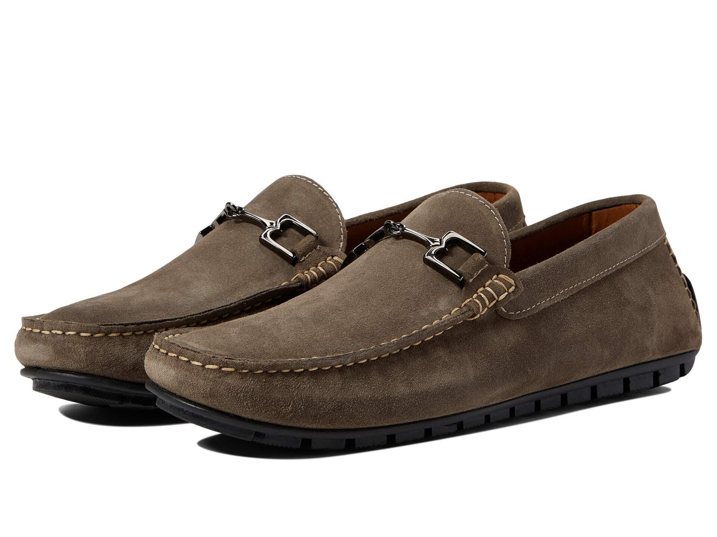 Bruno Magli Xander Taupe Suede EU 40 (US Men's 7) D (M)