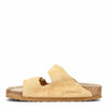 Birkenstock Women's Arizona Clogs, 5, Cream, 3.5 UK Narrow