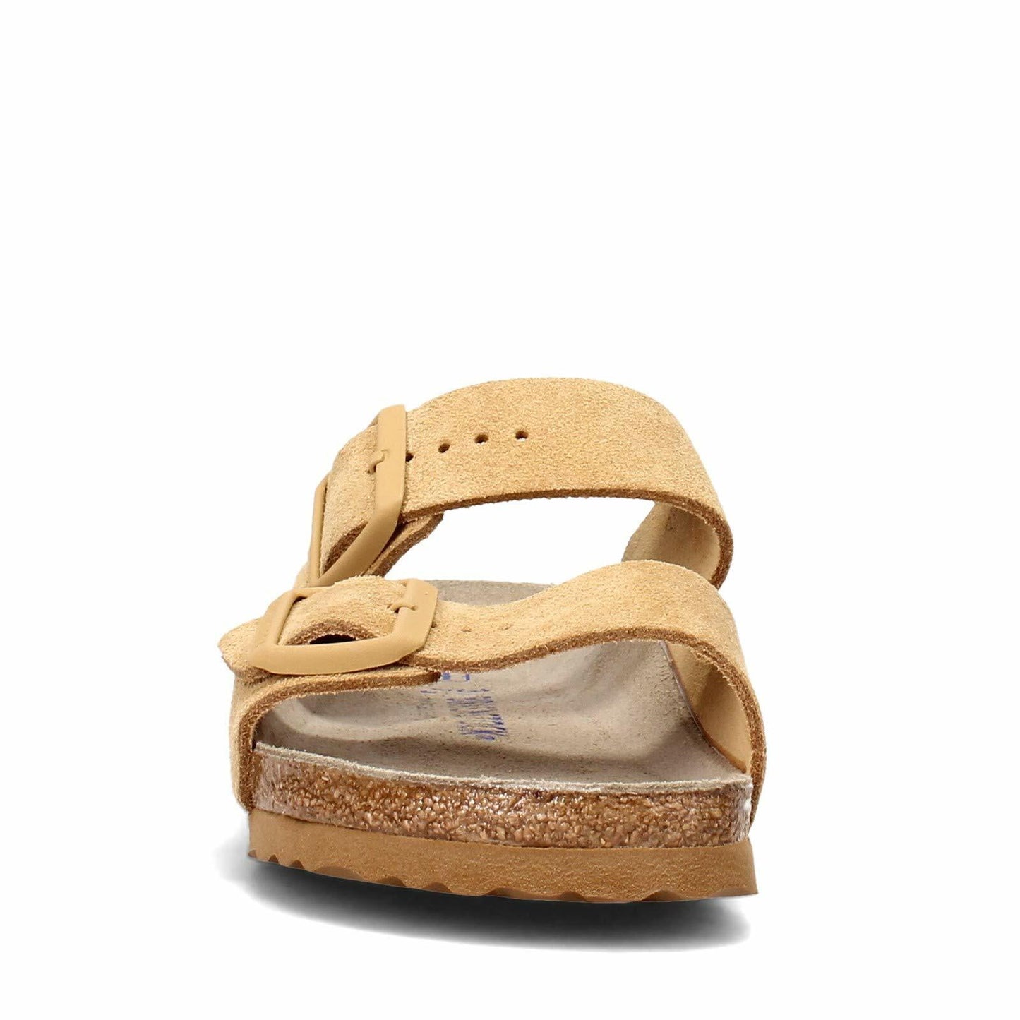 Birkenstock Women's Arizona Clogs, 5, Cream, 3.5 UK Narrow