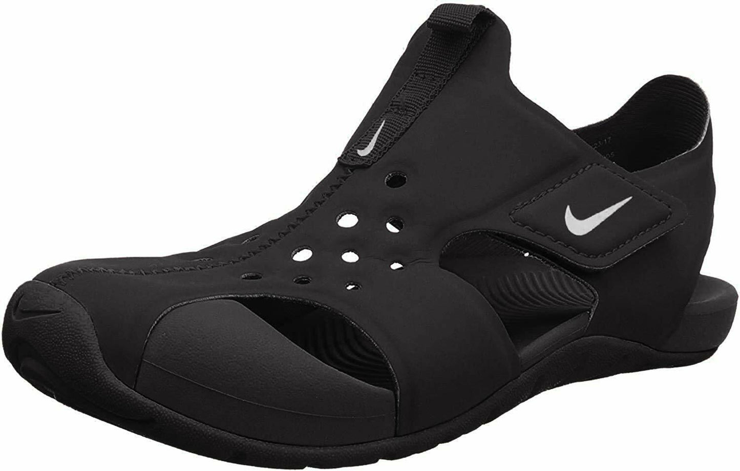 NIKE SUNRAY PROTECT 2 (PS) "BLACK/WHITE"