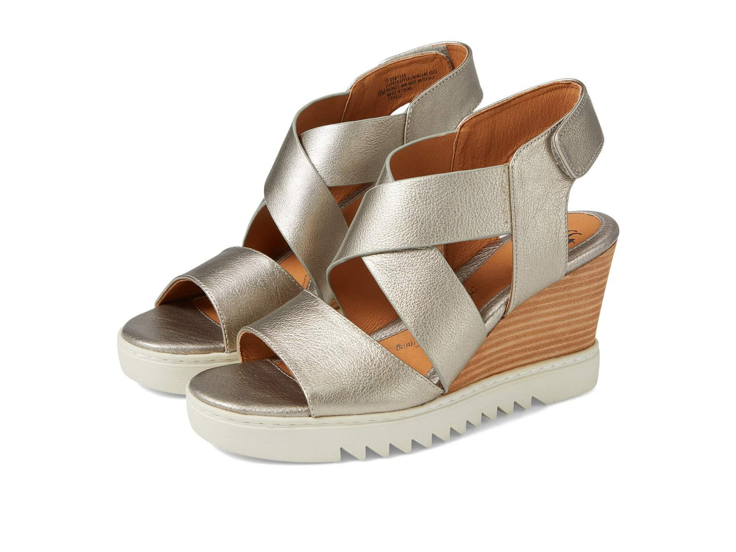 Sofft Uxley Grey/Gold 10 M (B)