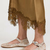 Free People Women's Mystic Mary Jane Flats, Champagne, 8.5 Medium US