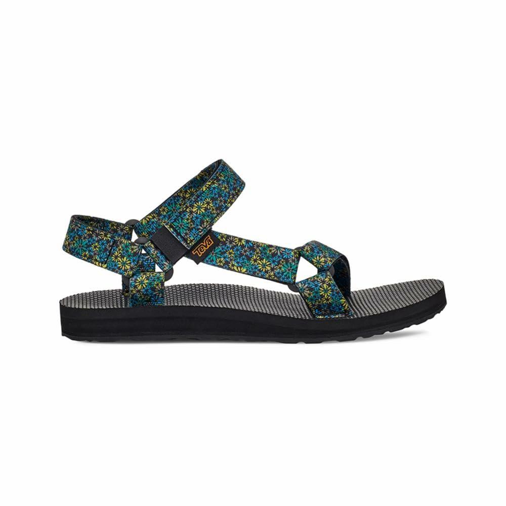 Teva Women's Original Universal Wildflower Sandal, Blue/Green, 7