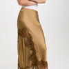 Free People Women's Mystic Mary Jane Flats, Champagne, 8.5 Medium US
