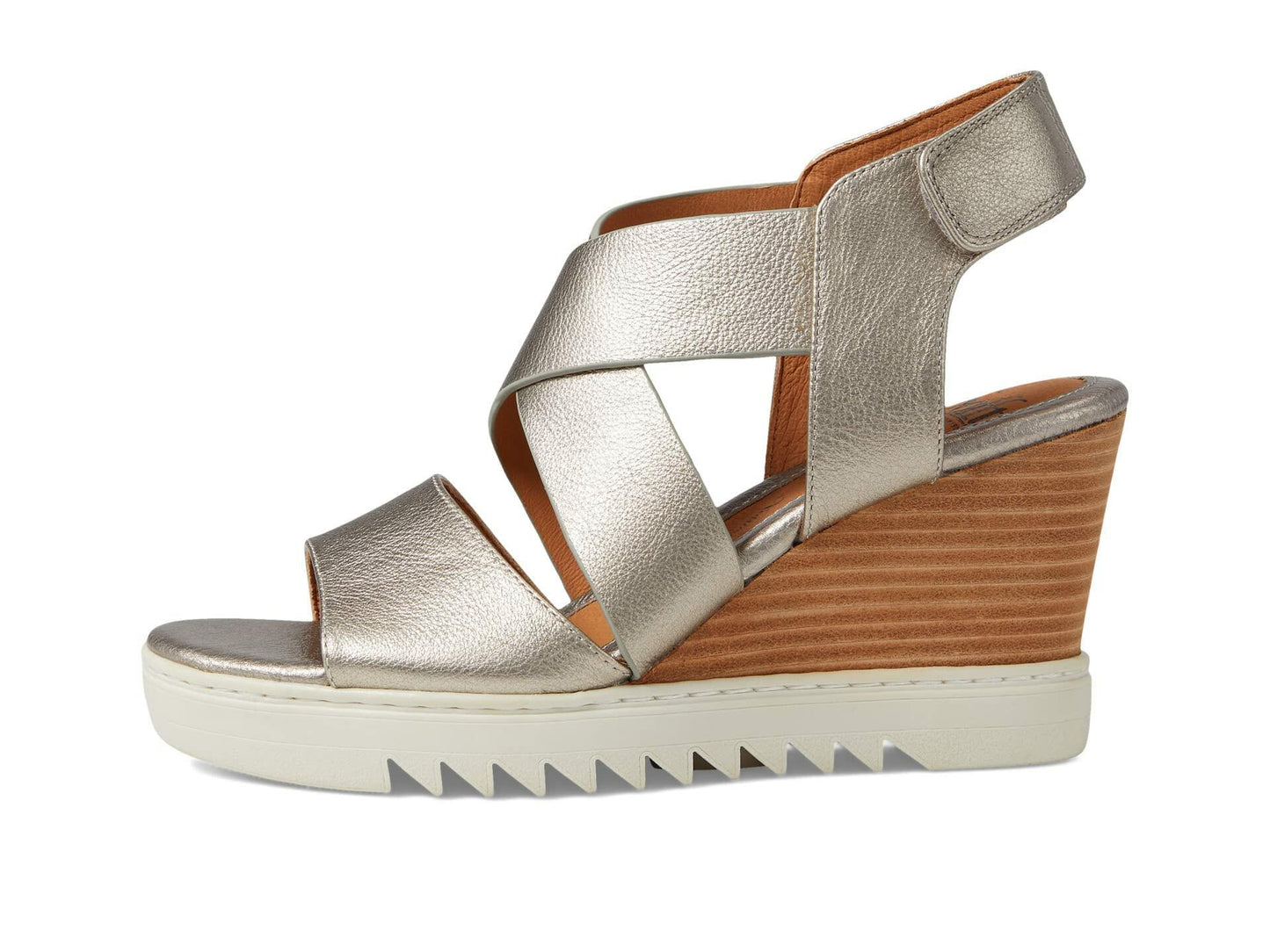 Sofft Uxley Grey/Gold 10 M (B)