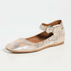 Free People Women's Mystic Mary Jane Flats, Champagne, 8.5 Medium US