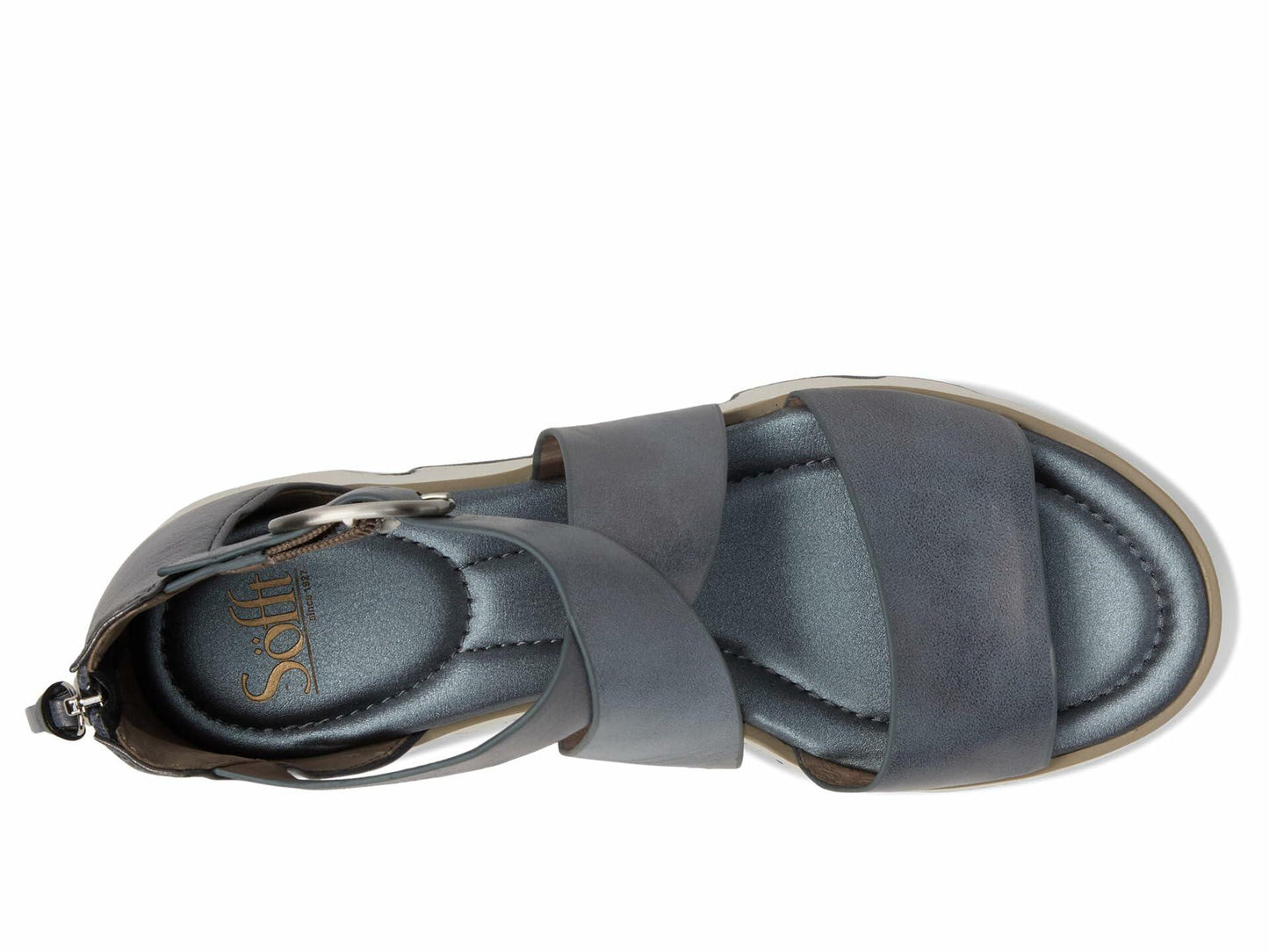 Sofft Mackenna Anthracite 10 M (B)