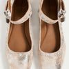 Free People Women's Mystic Mary Jane Flats, Champagne, 8.5 Medium US