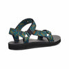 Teva Women's Original Universal Wildflower Sandal, Blue/Green, 7