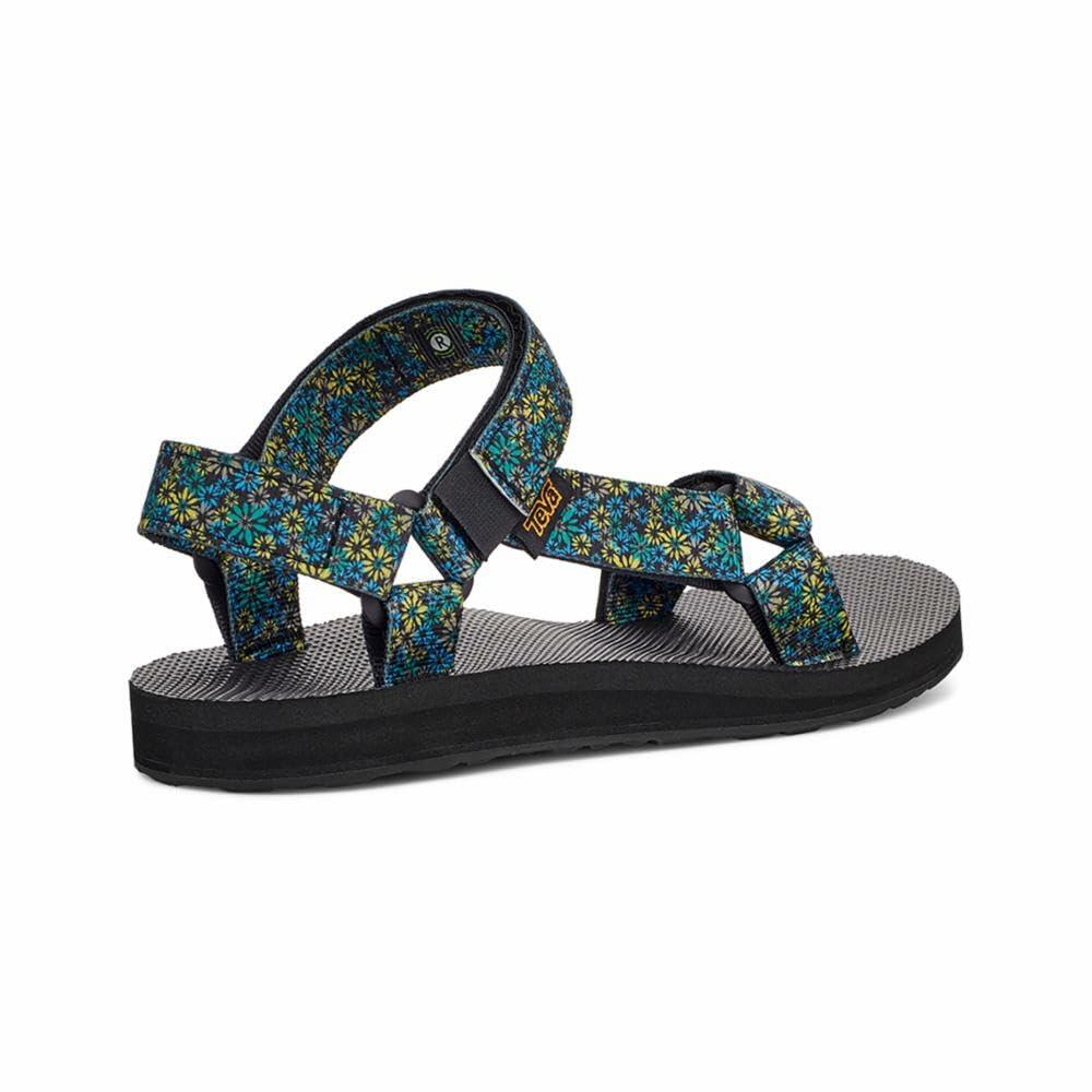 Teva Women's Original Universal Wildflower Sandal, Blue/Green, 7