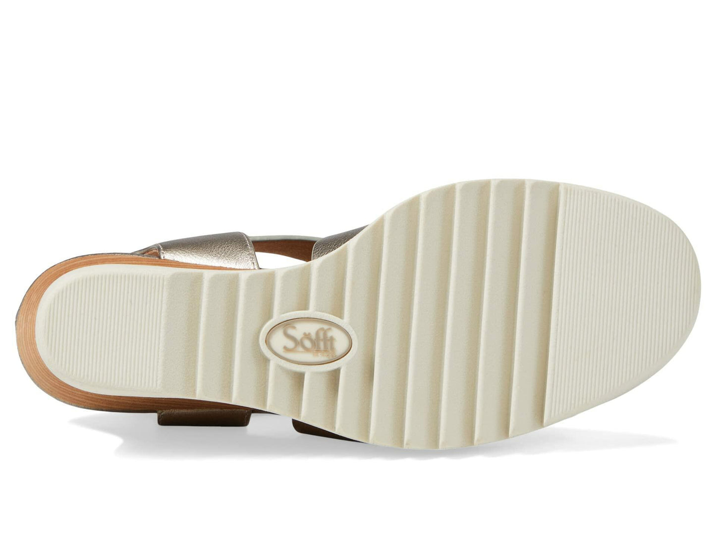 Sofft Uxley Grey/Gold 10 M (B)
