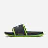 Nike Offcourt (Seattle Seahawks) Slide (DD0545-002, Anthracite/Action Green/Medium Silver) Size 10
