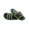 Nike Offcourt (Seattle Seahawks) Slide (DD0545-002, Anthracite/Action Green/Medium Silver) Size 10