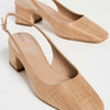 Sam Edelman Terra Pump Buff Tan 8.5 Medium